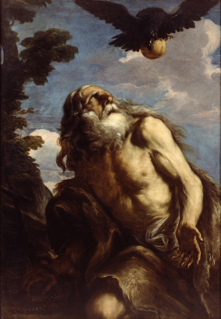 Salvatoras Roza – Šv. Paulius Atsiskyrėlis